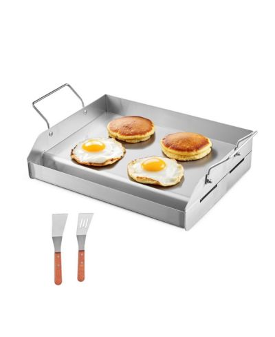 Решетка для гриля Ecooso 17 x 13 Inch из нержавеющей стали с ручками