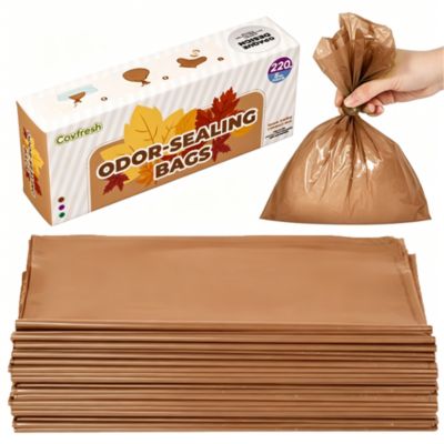 Covfresh пакеты для кошачьего туалета с защитой от запаха, 220 шт.
