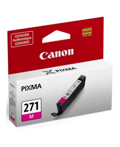 Чернила Canon CLI-271 Magenta Ink Tank для принтеров PIXMA MG, TS Series - 6.5ml