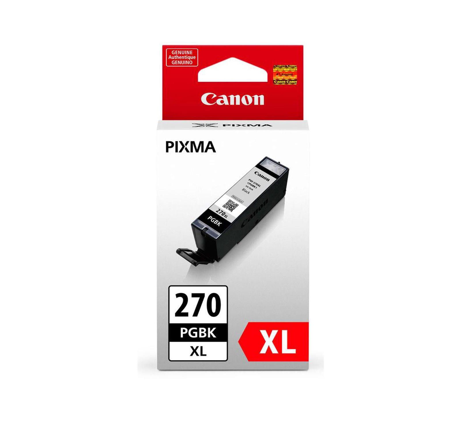 Canon PGI-270 XL Pigment Black Ink Tank for Select PIXMA Printers - 22.2ml