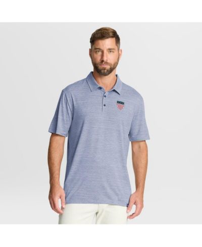 Мужская рубашка-поло Fanatics Team USA Clutch Navy