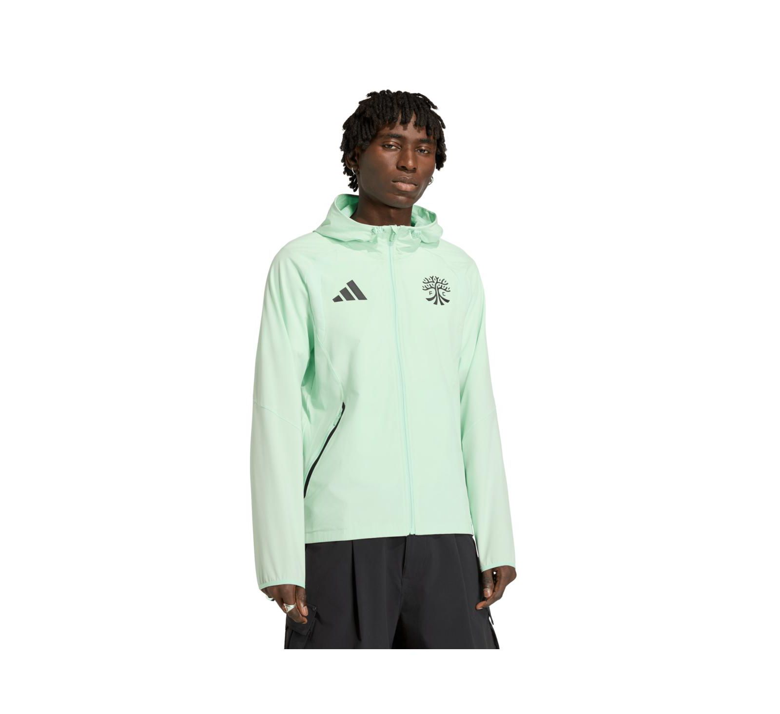 adidas Мужская ветровка Nike Austin FC Tiro Full-Zip