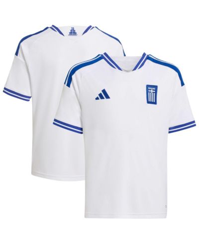 Детская джерси Adidas White Greece National Team FIFA x World Cup 2026 Replica