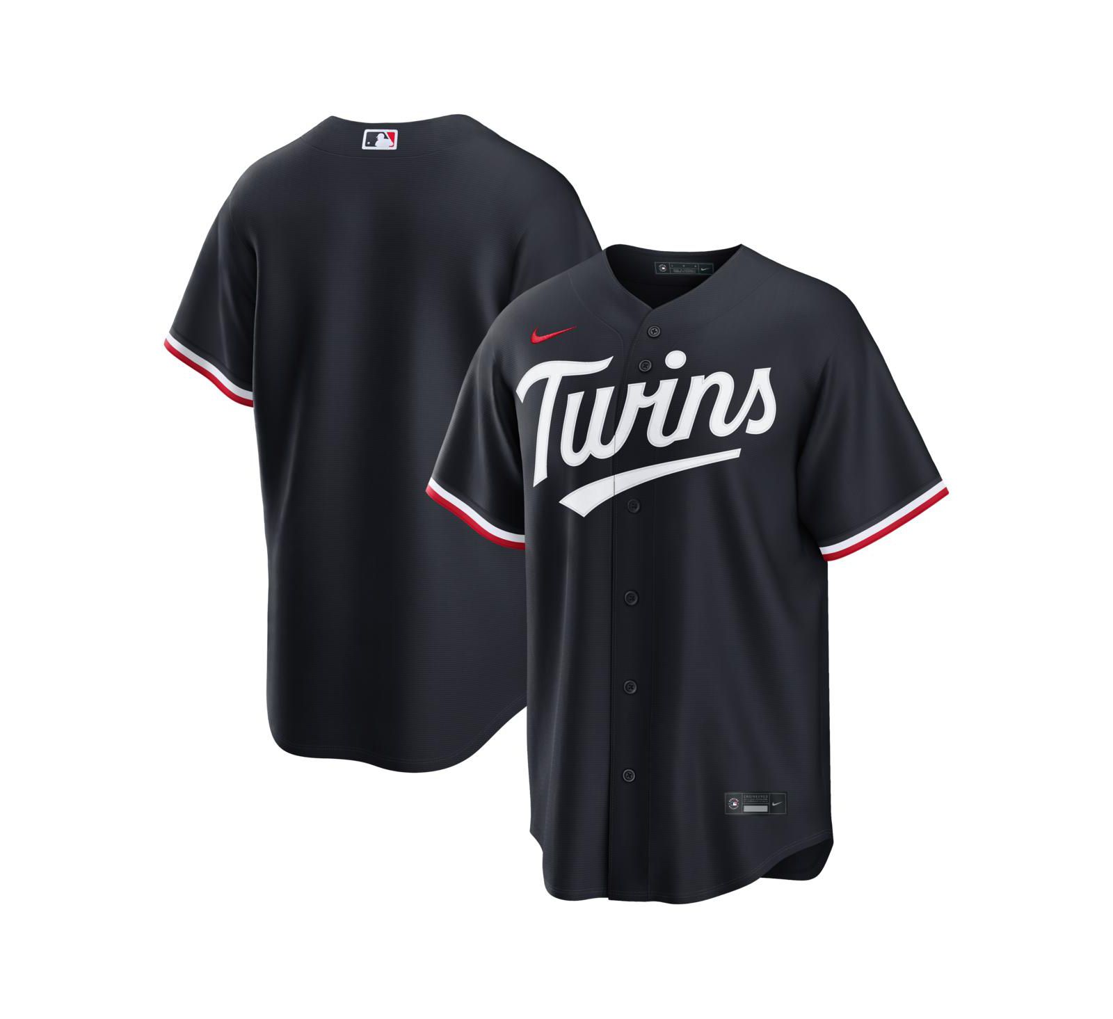 Мужская джерси Nike Minnesota Twins Alternate Replica