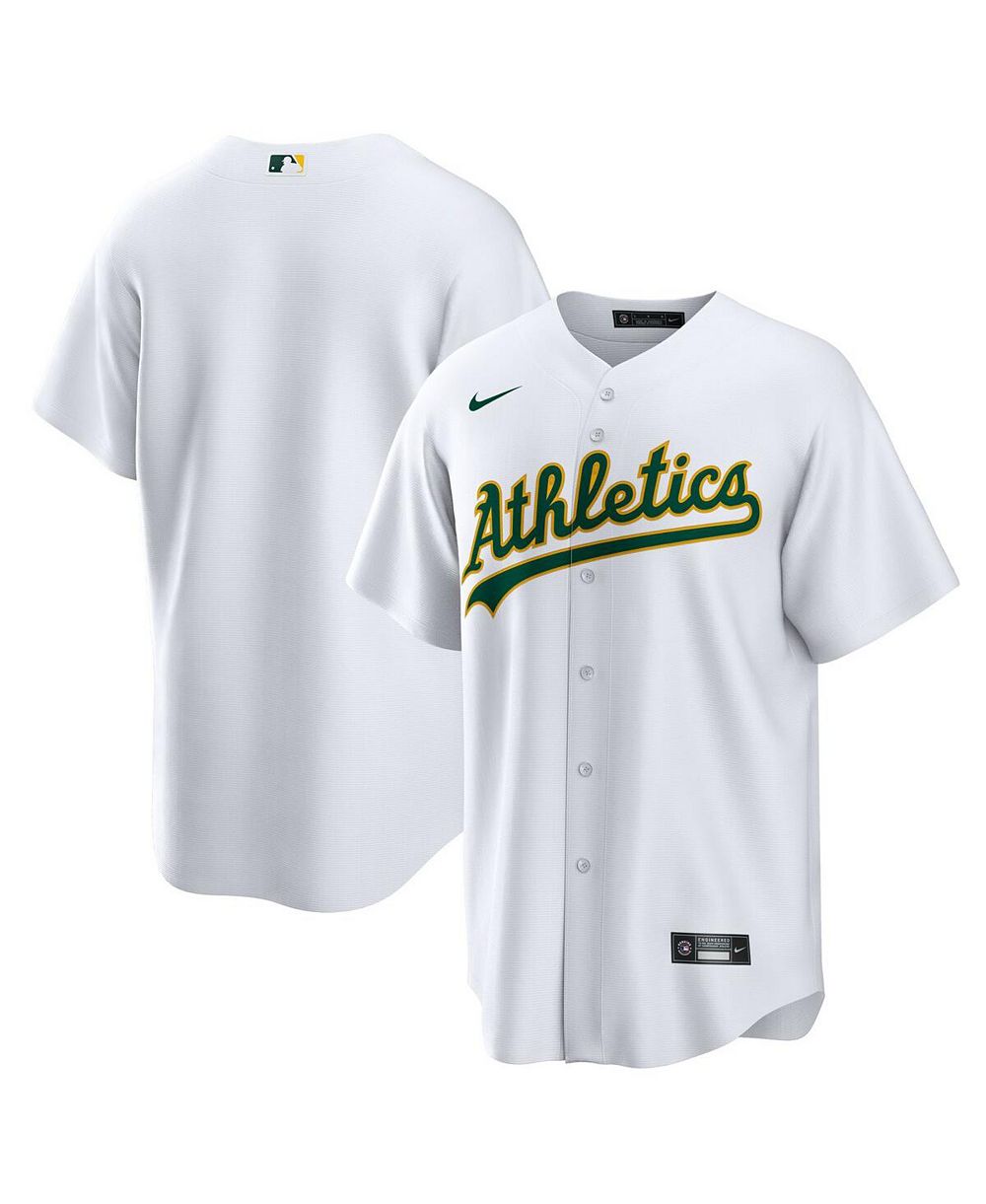 Nike Men's White Athletics Home Big & Tall Replica Jersey