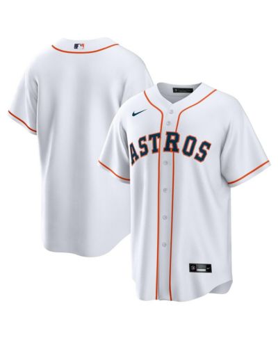 Мужская джерси Nike Houston Astros Home Big & Tall Replica белая