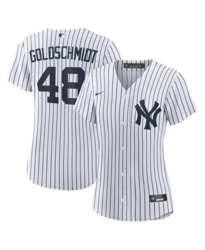 Nike Женская джерси Paul Goldschmidt White New York Yankees Home Replica