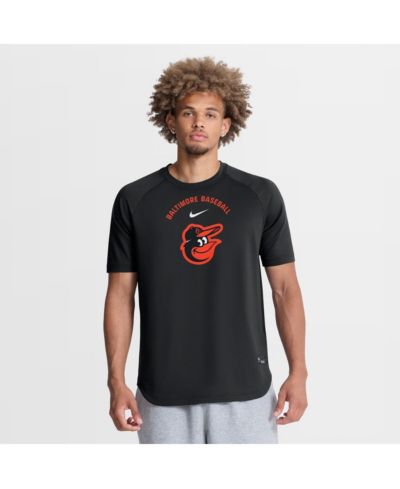 Футболка Nike Black Baltimore Orioles Authentic Collection Dri-FIT Мужская