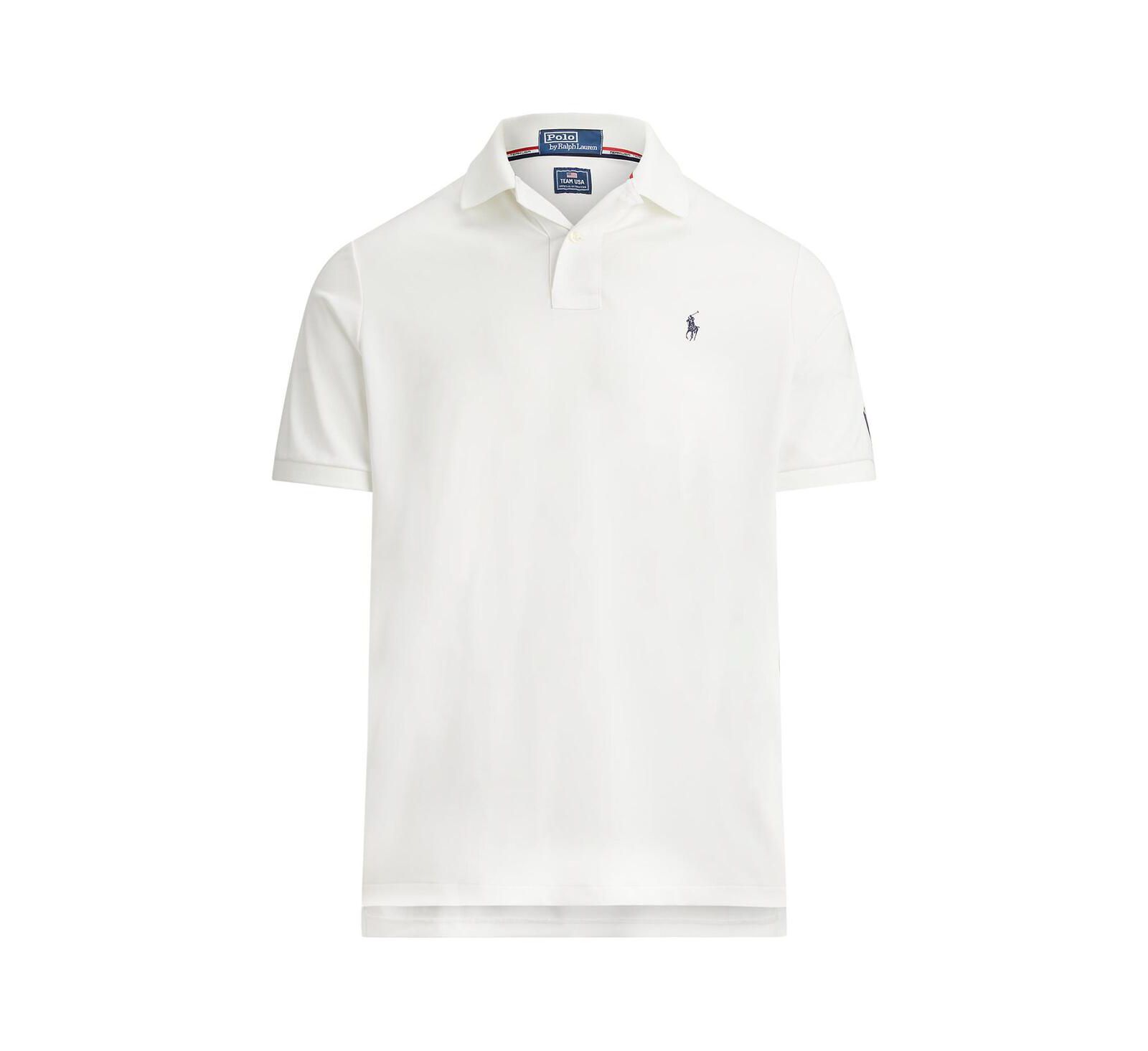 Мужская рубашка-поло Polo Ralph Lauren Men's Team USA Stretch Mesh