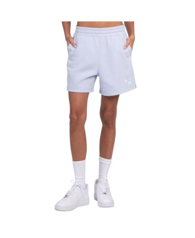 Женские шорты Starter Blue Golden State Warriors Pastel High Waisted
