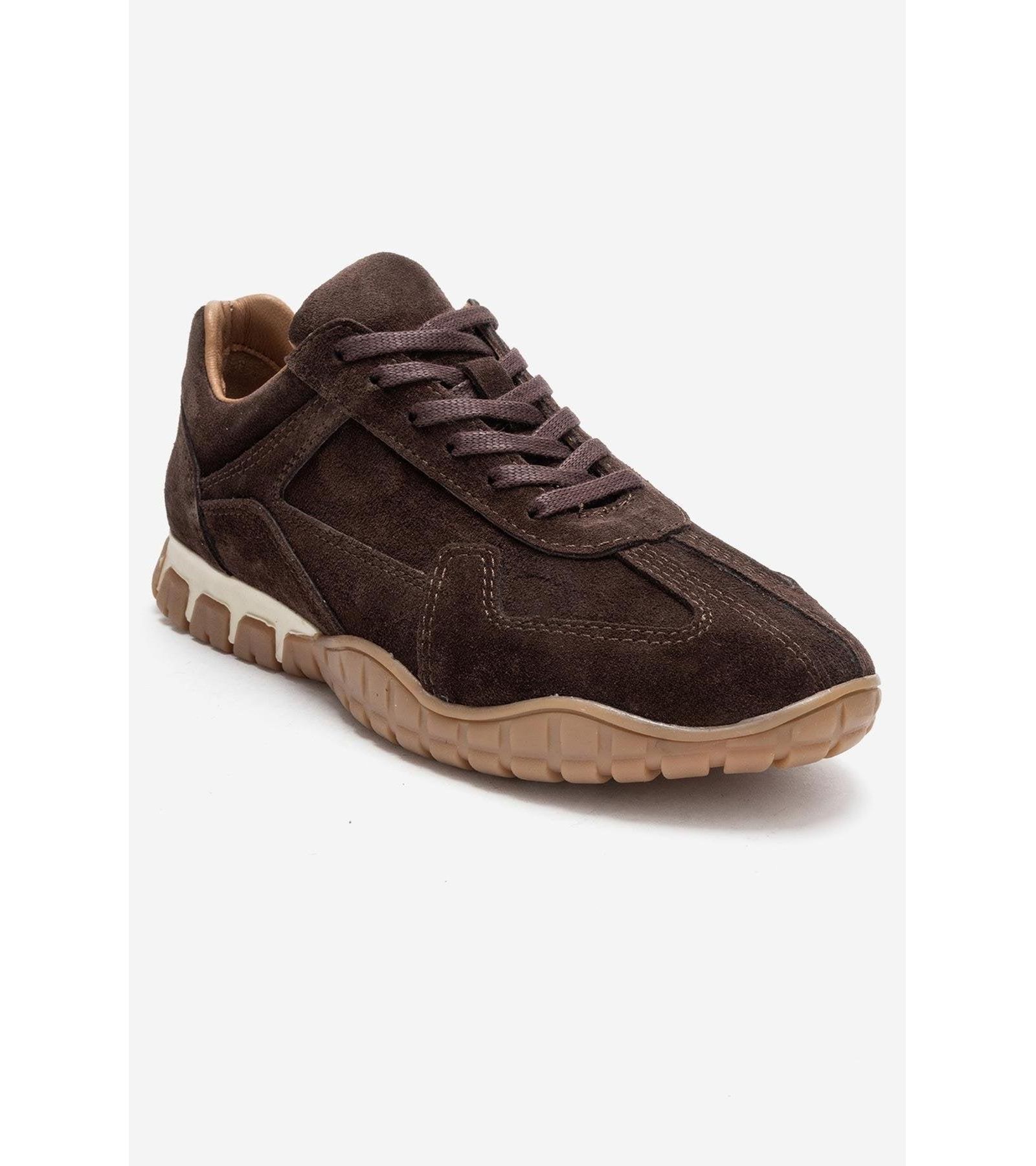 Forever & Always Shoes Women's Lars Leather Sneaker