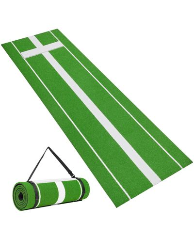 Коврик для тренировок Mecale 10 x 3 Ft Softball Pitching Mat с нескользящим покрытием