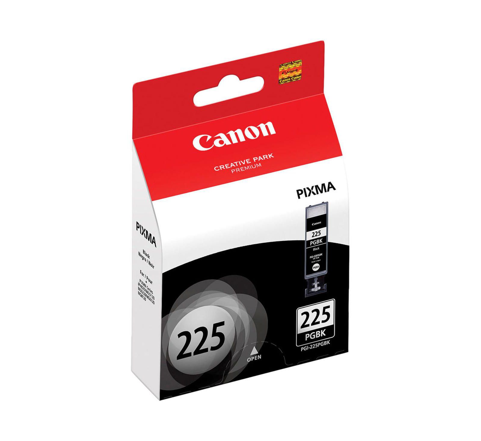 Черные пигментные чернила Canon PGI-225 для принтеров PIXMA iP, iX, MG, MX Series