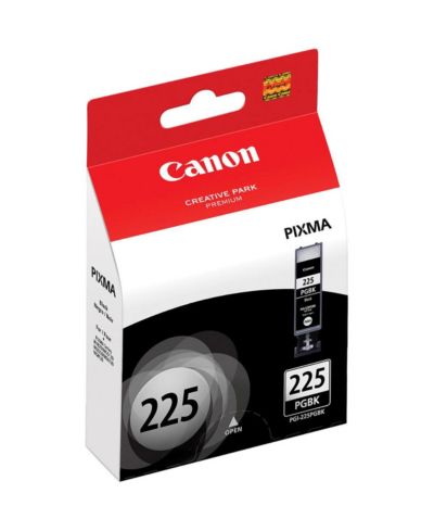 Черные пигментные чернила Canon PGI-225 для принтеров PIXMA iP, iX, MG, MX Series