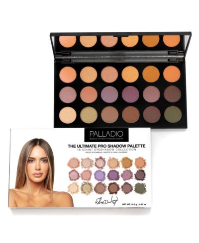 Palladio The Ultimate Pro Shadow Palette, Shannon De Lima Collab