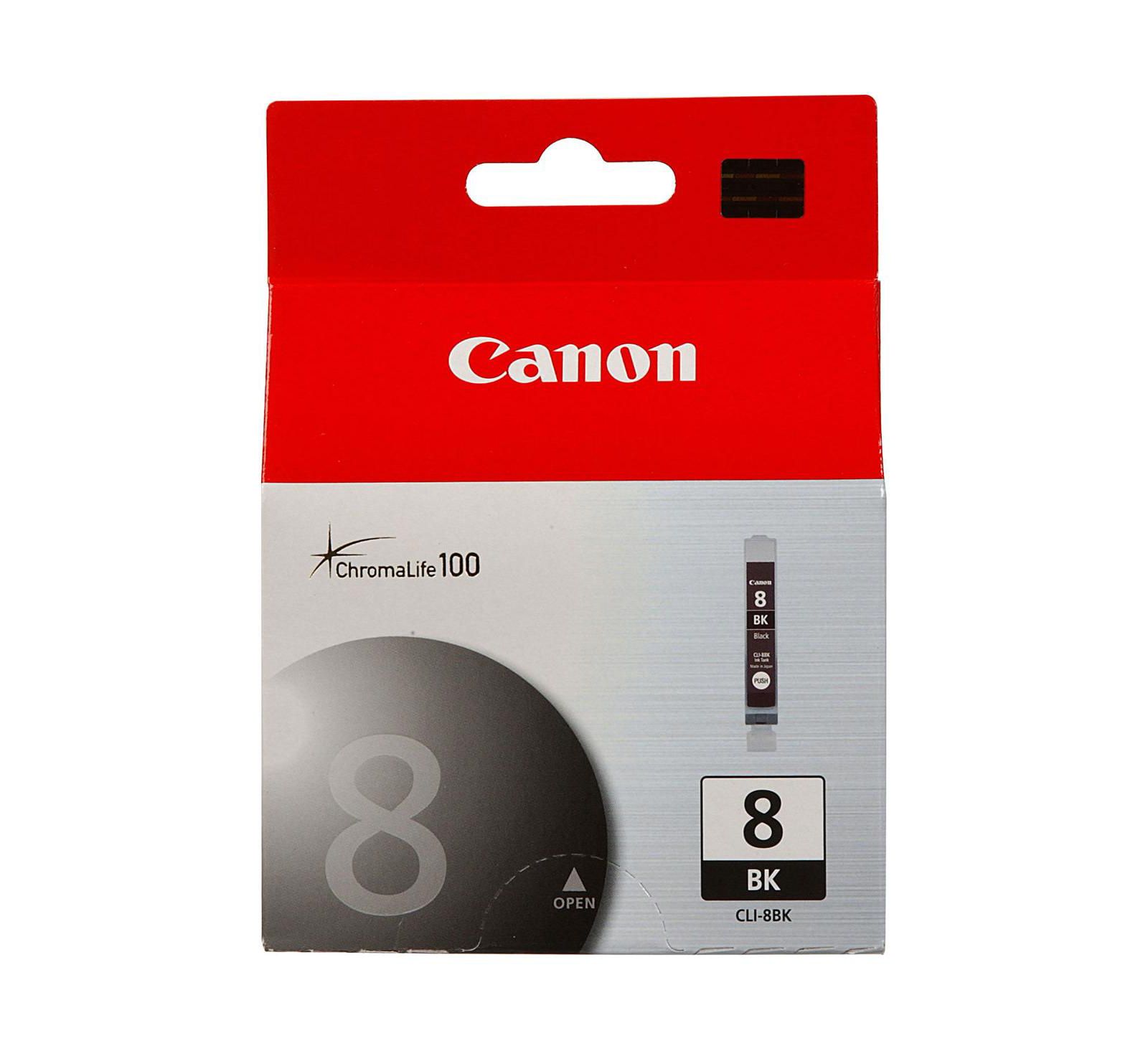 Черный картридж Canon CLI-8Bk для принтеров PIXMA