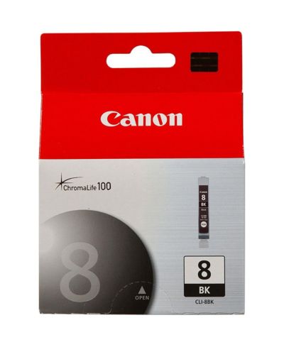 Черный картридж Canon CLI-8Bk для принтеров PIXMA