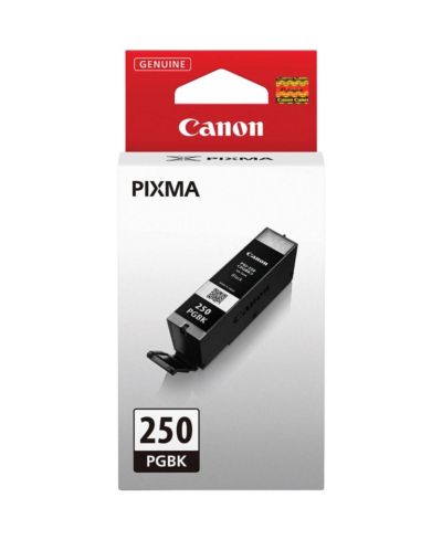Canon PGI-250 черные пигментные чернила для принтеров серий PIXMA iP, iX, MG, MX