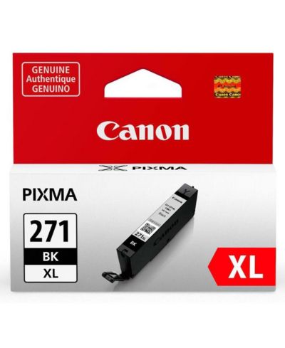 Черный картридж Canon CLI-271 XL для принтеров PIXMA MG, TS серии, 10.8ml