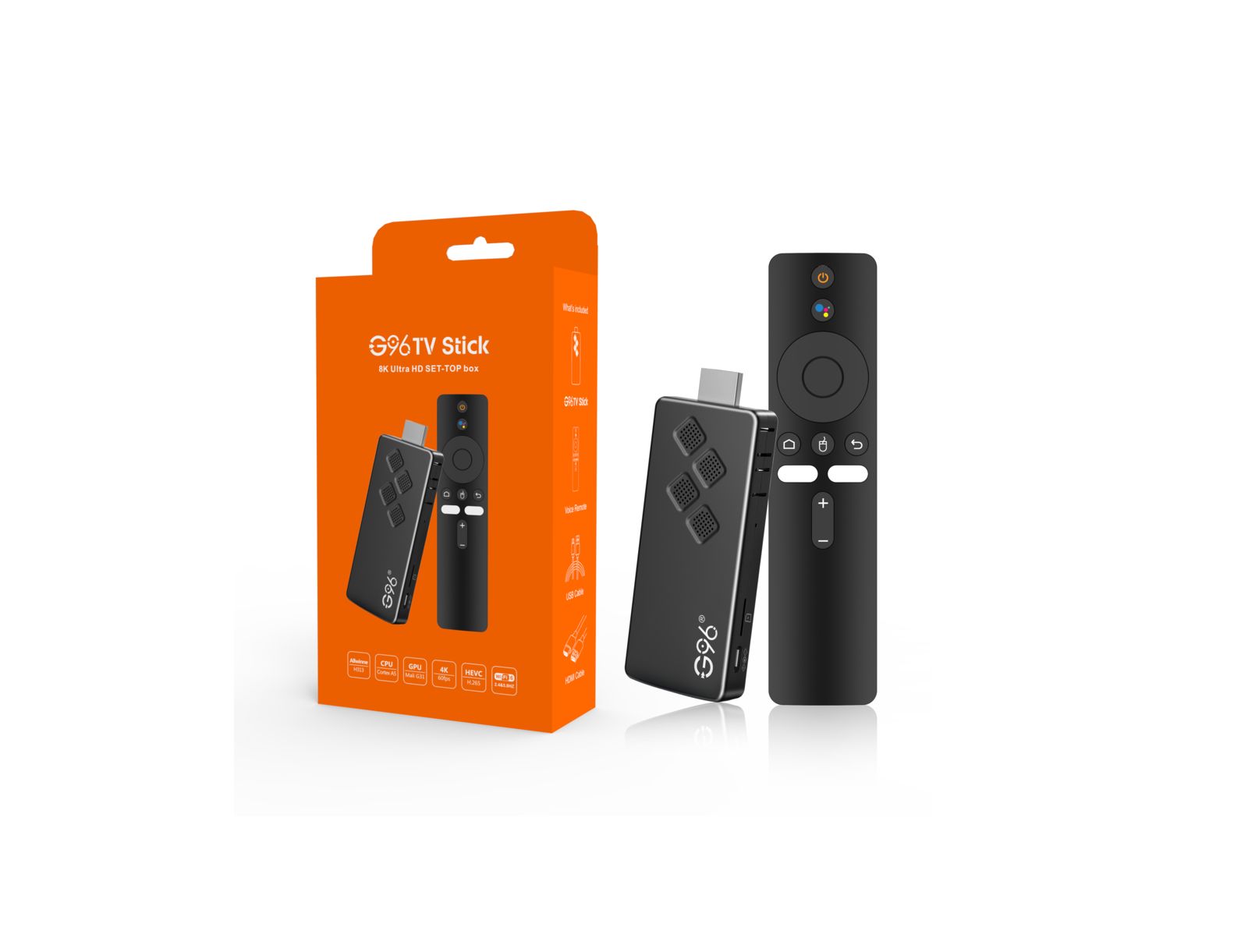 Android TV Stick Artudatech — устройство для 4K HDR стриминга с голосовым пультом и двухдиапазонным Wi-Fi