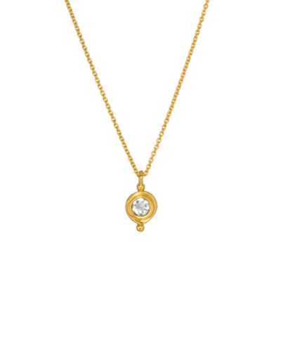 Подвеска Ottoman Hands Birthstone Pendant Necklace