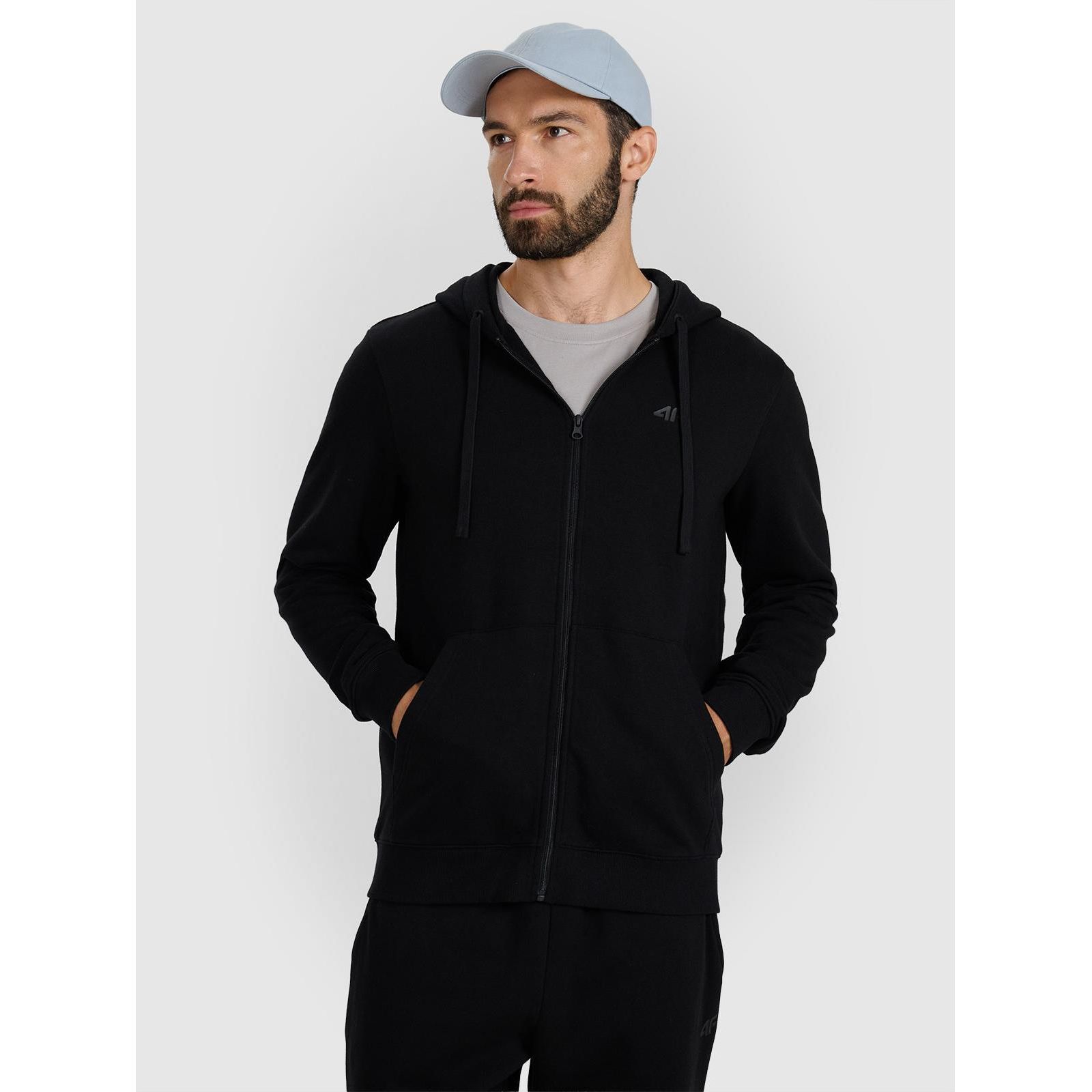 Мужское худи 4F Zip-Up Sweatshirt With A Hood