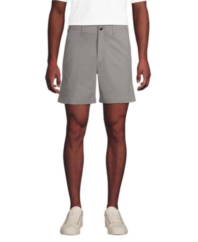 Мужские чинос-шорты Lands' End Men's Knockabout Comfort Waist Classic Fit