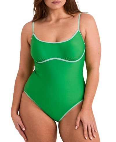 Женский слитный купальник Adore Me Plus Size Rye Swimwear