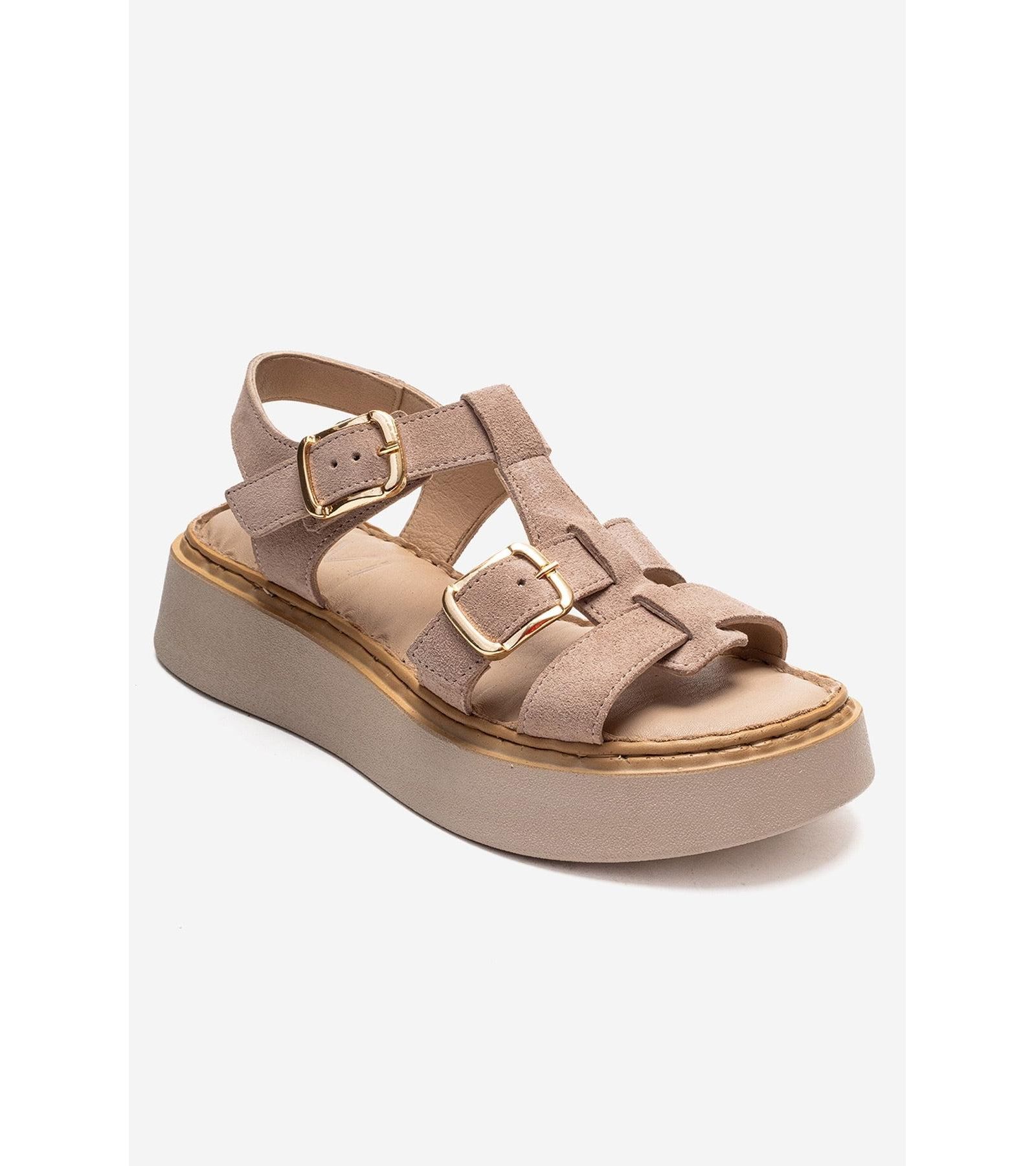 Женские босоножки Forever & Always Shoes Loin Leather Platform