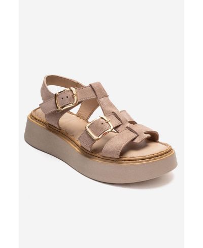 Женские босоножки Forever & Always Shoes Loin Leather Platform