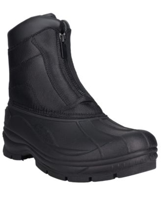 Weatherproof Men's James Round-Toe Boots