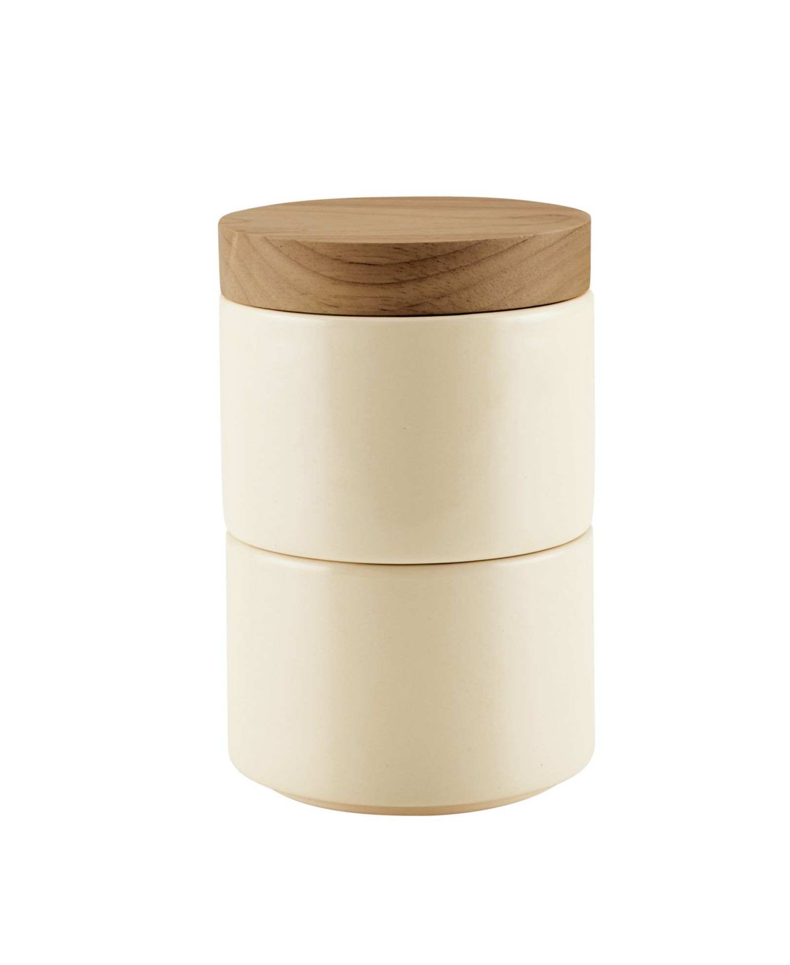Набор из 2 керамических коробок для специй Rachael Ray Ceramic Stacking Spice Box Set с крышкой