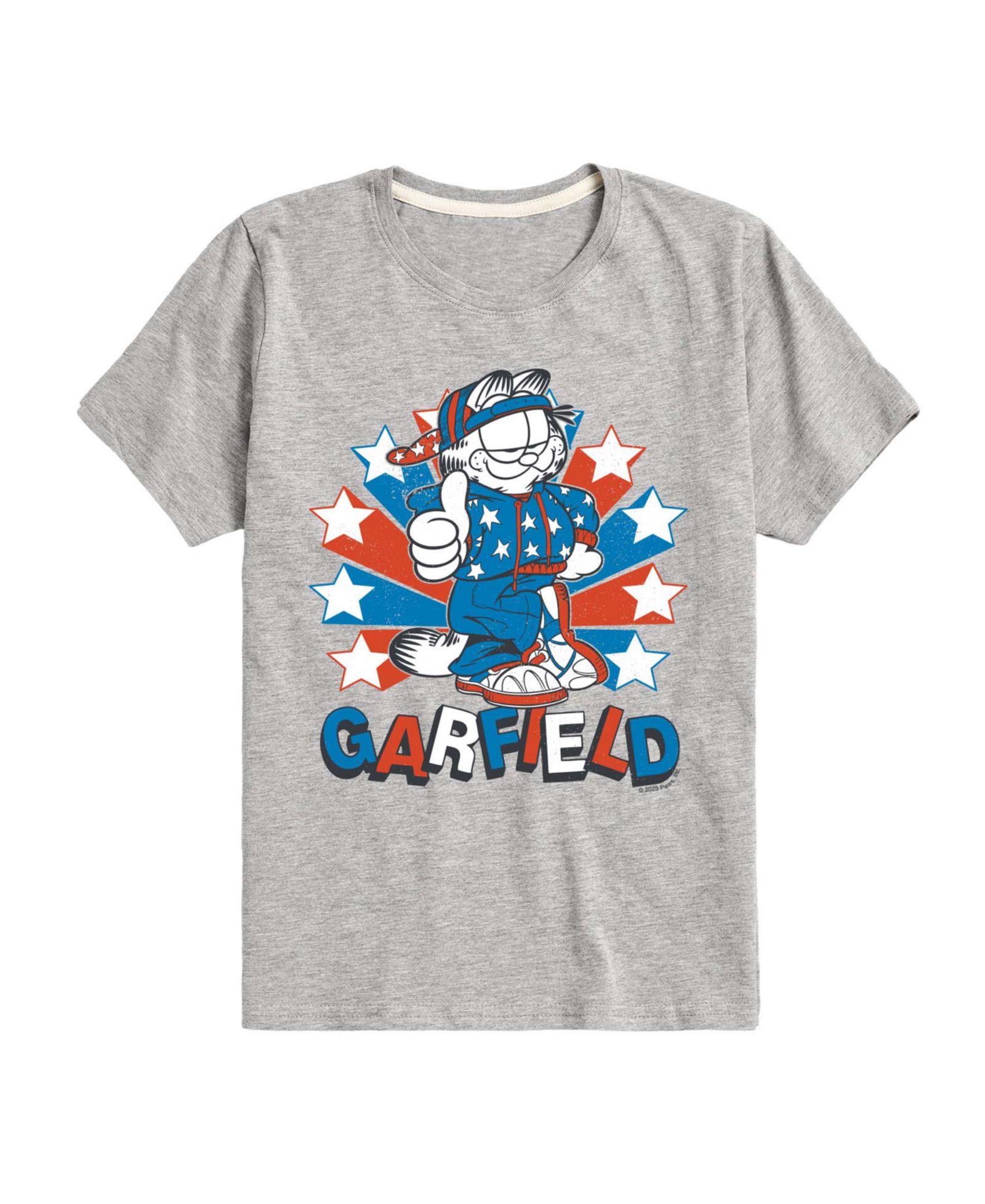 Детская футболка Garfield Americana с коротким рукавом