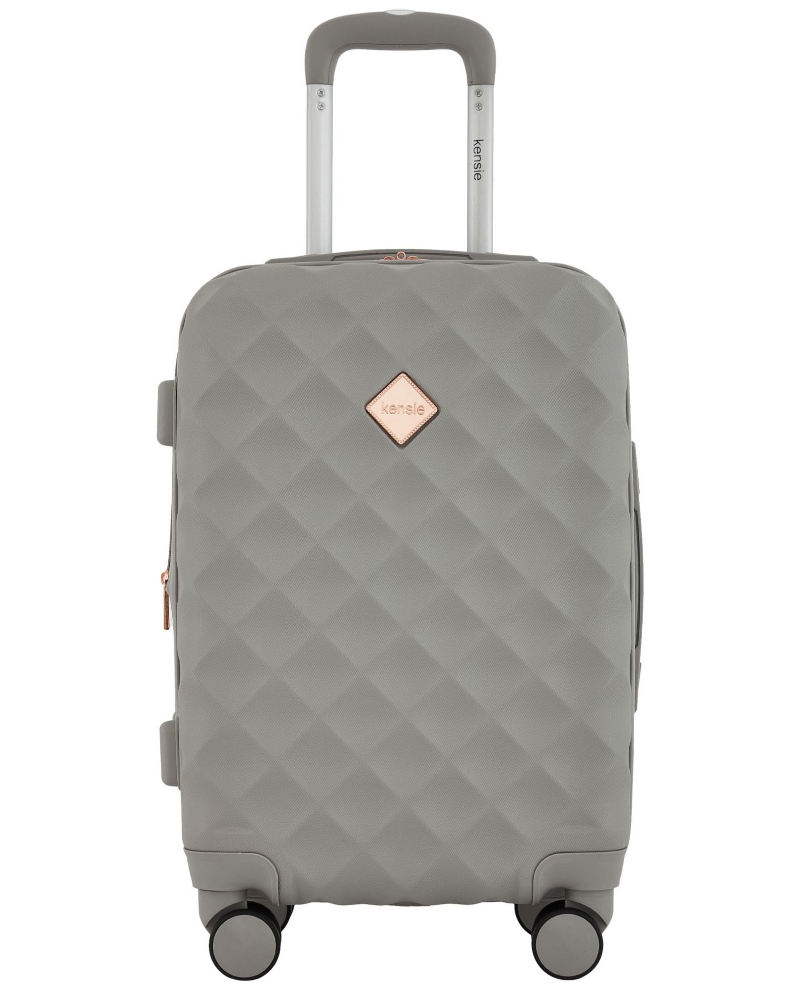 Kensie Appleton Collection Small Rolling Hard Case Carry-On