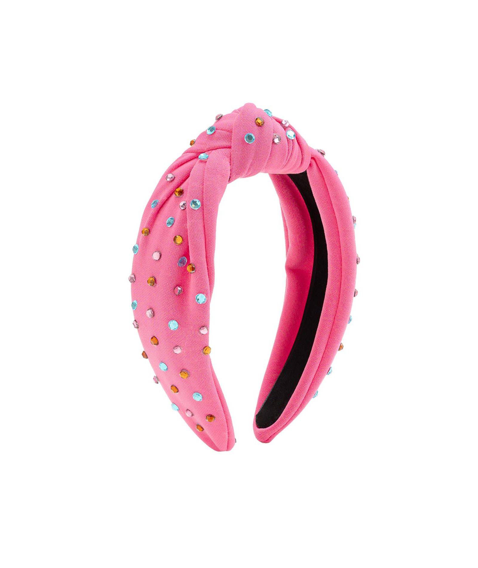 Sweet Wink Little and Big Girls Raspberry Rhinestone Headband