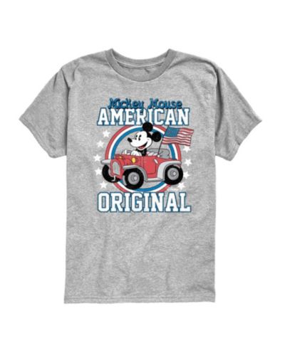 Disney Boys' Toddler 2T-5T Mickey American Original  Short-Sleeve Graphic T-Shirt