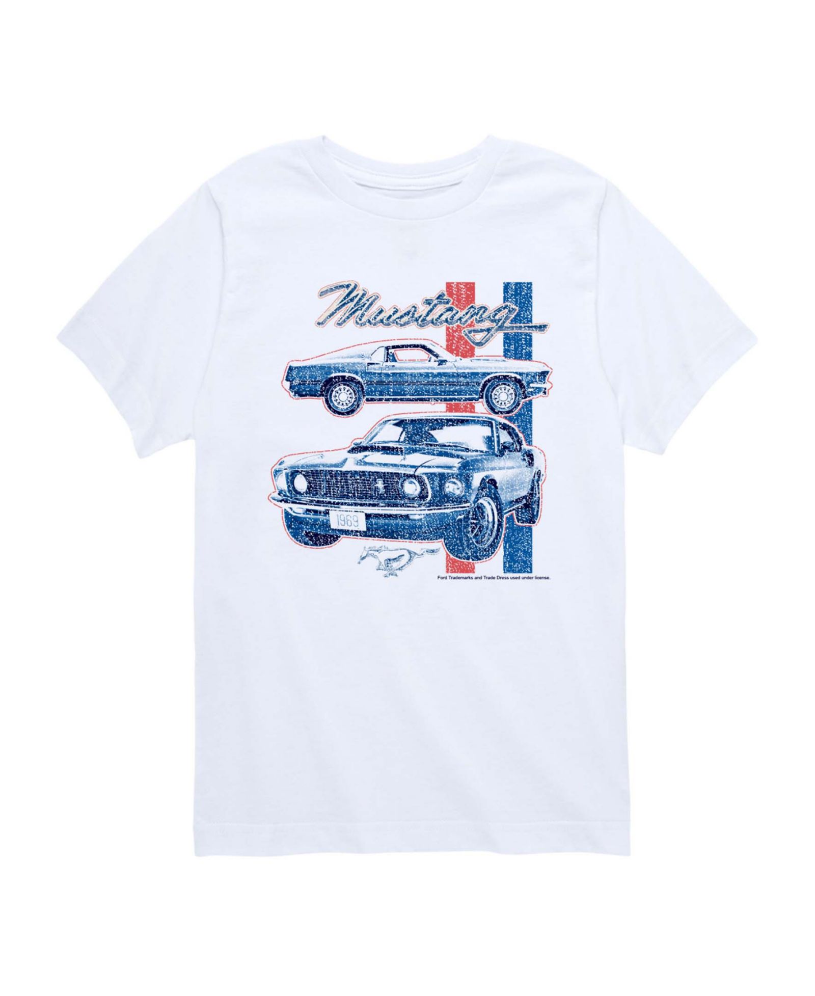 NASCAR Детская футболка NASCAR Ford 69 Mustang Graphic