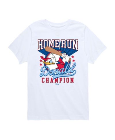 Футболка Disney Boys' 8-20 Home Run Donald Short-Sleeve Graphic