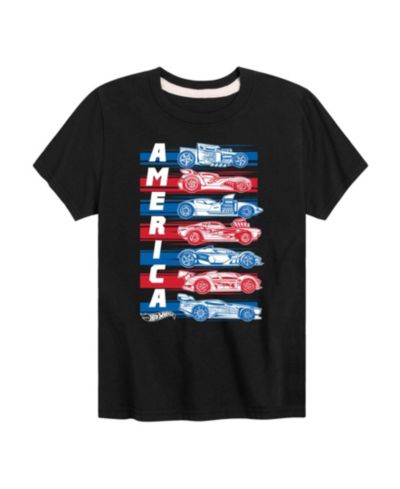 Детская футболка Hot Wheels America Cars Short-Sleeve Graphic