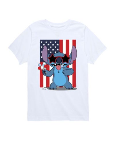 Lilo & Stitch Детская футболка с принтом Americool Short-Sleeve Graphic