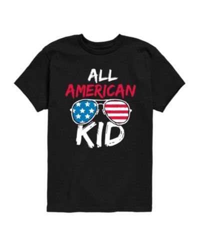 Hybrid Детский футболк с коротким рукавом Instant Message All American Kid