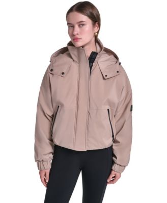 Женская бомбер-куртка KARL LAGERFELD PARIS Zip Up Active