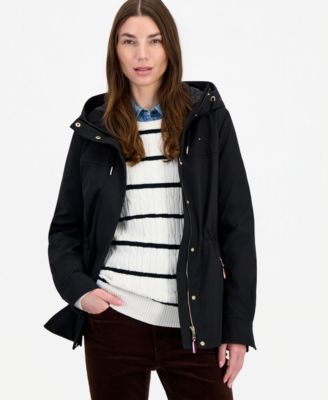 Tommy Hilfiger Women's Zip-Front Hooded Anorak Jacket, Created for Macy's