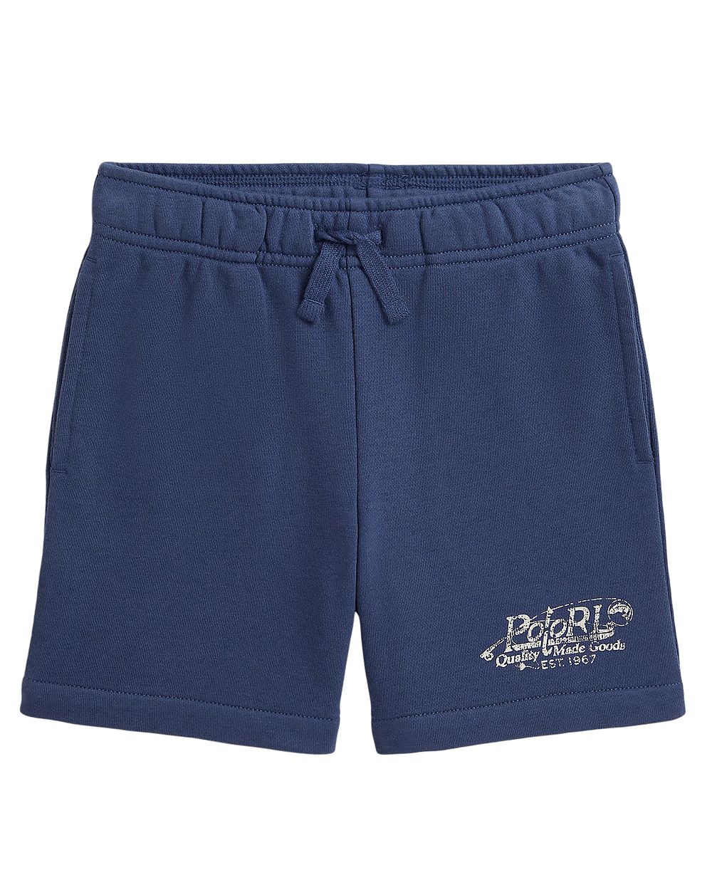 Детские шорты Polo Ralph Lauren из футера с логотипом