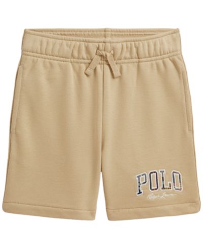 Мужские шорты Polo Ralph Lauren 2-7 Madras-Logo French Terry