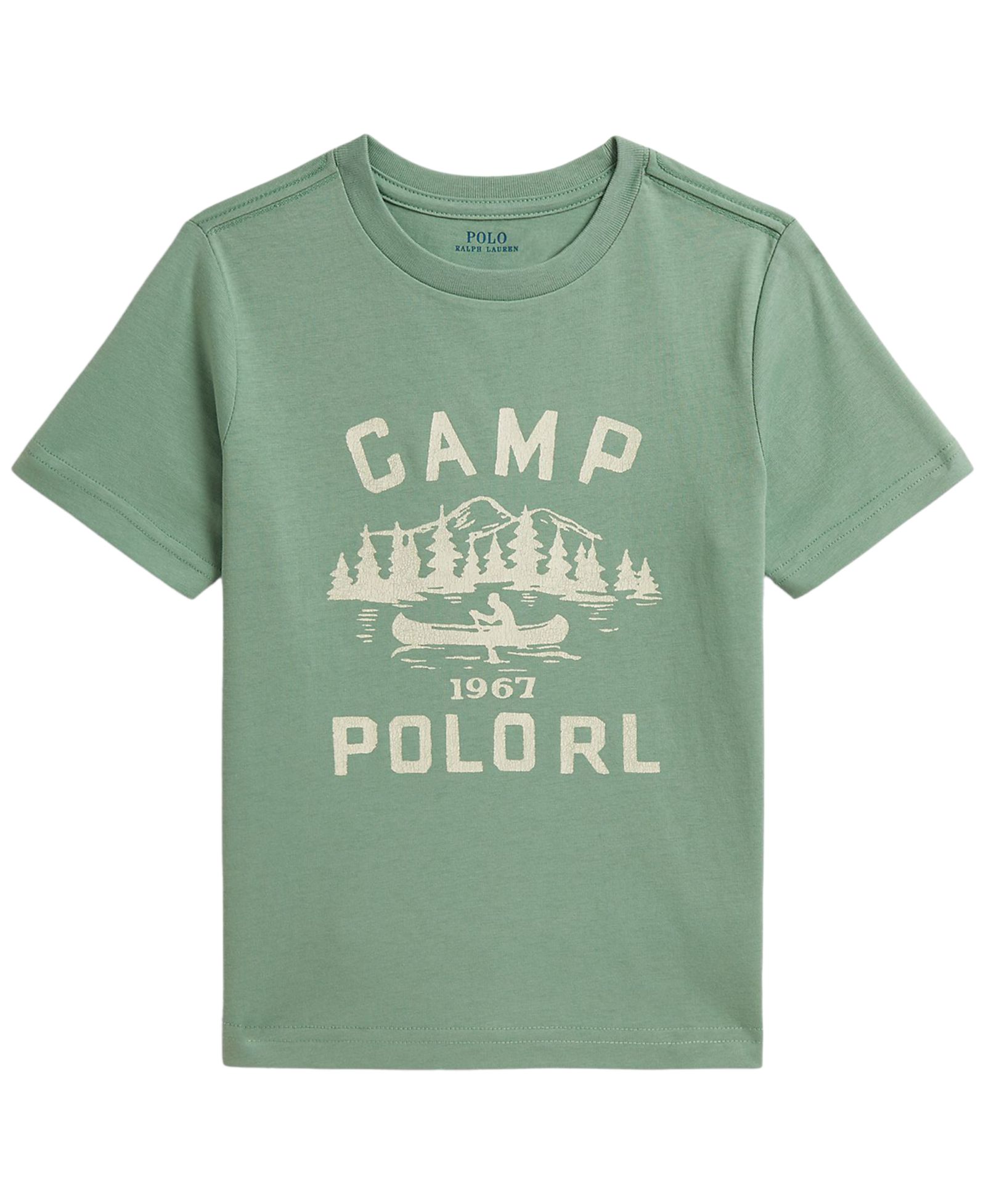Polo Ralph Lauren Boys' 2-7 Crewneck T-Shirt