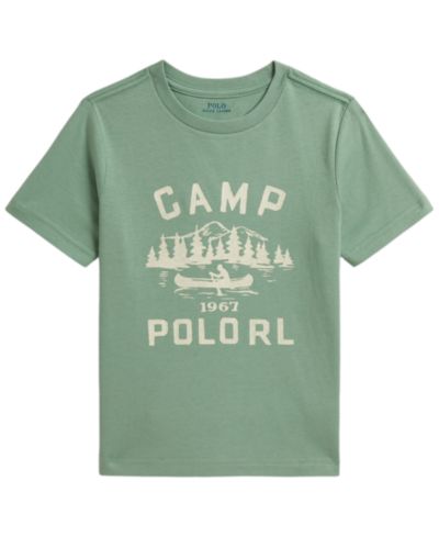 Детская футболка Polo Ralph Lauren Boys' 2-7 Crewneck