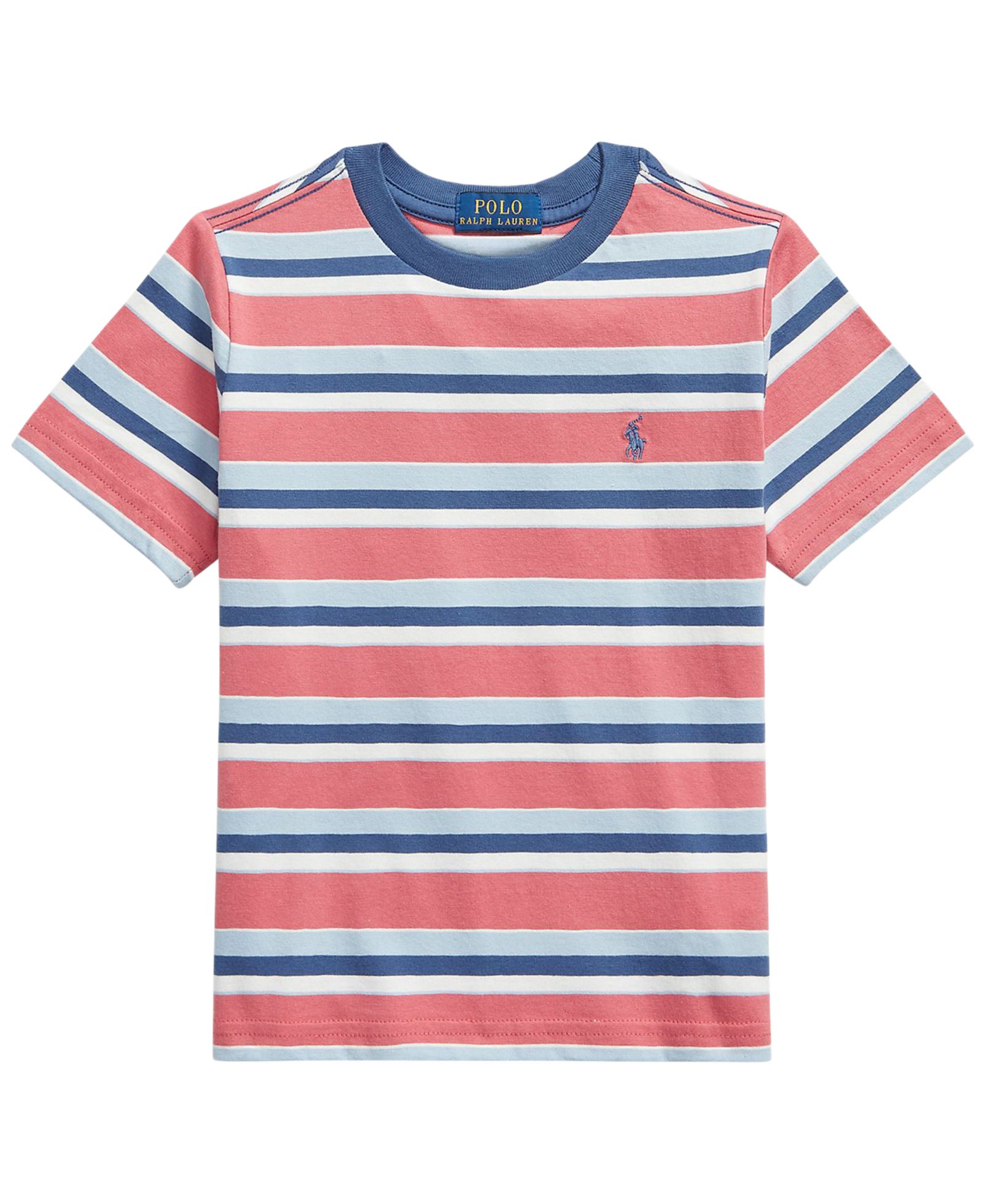 Polo Ralph Lauren Boys' 2-7 Striped Crewneck T-Shirt