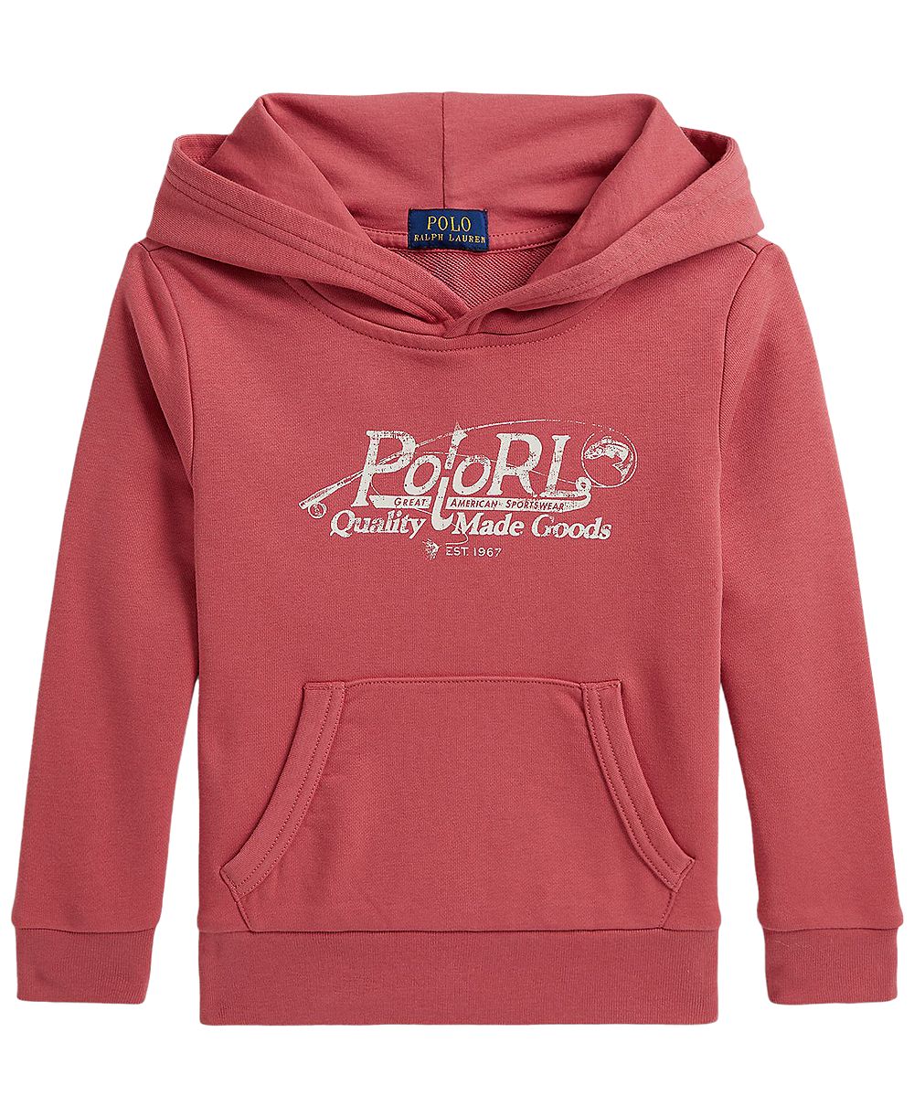 Детская толстовка Polo Ralph Lauren Boys' 2-7 Logo French Terry с длинным рукавом