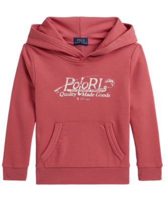 Детская толстовка Polo Ralph Lauren Boys' 2-7 Logo French Terry с длинным рукавом